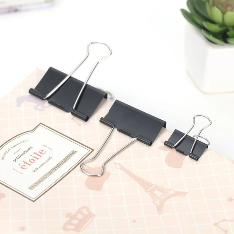 Clips Metálicos para Papel, 10 - Binder Clip Assorted reseña y precio