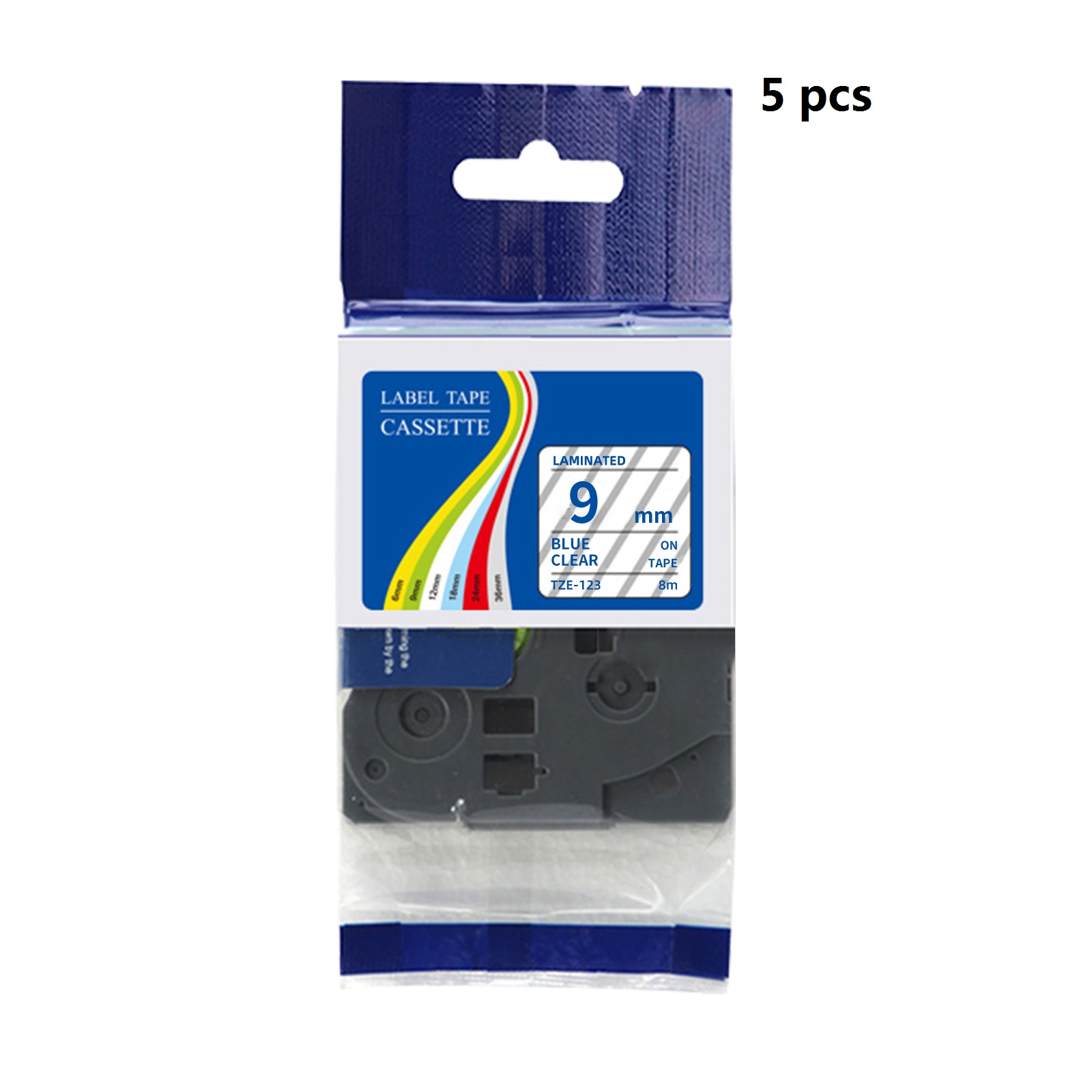 Cinta de etiquetas laminada co - Label Printer Tape reseña y precio