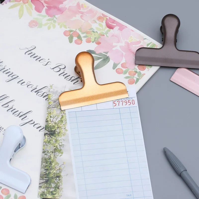 Clips de encuadernación Vintag - Is Stationery Office Supply reseña y precio