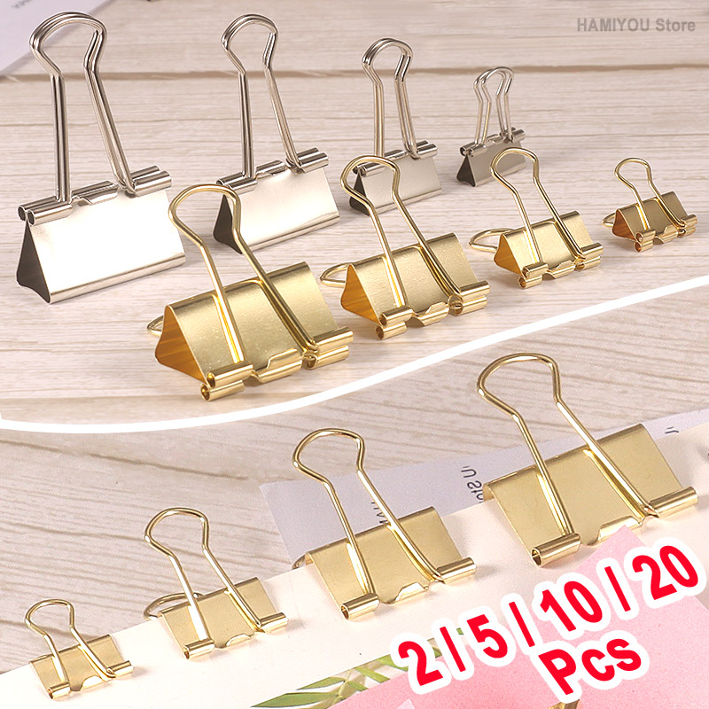 Clips de Sujeción para Oficina - Binder Clip Assorted reseña y precio
