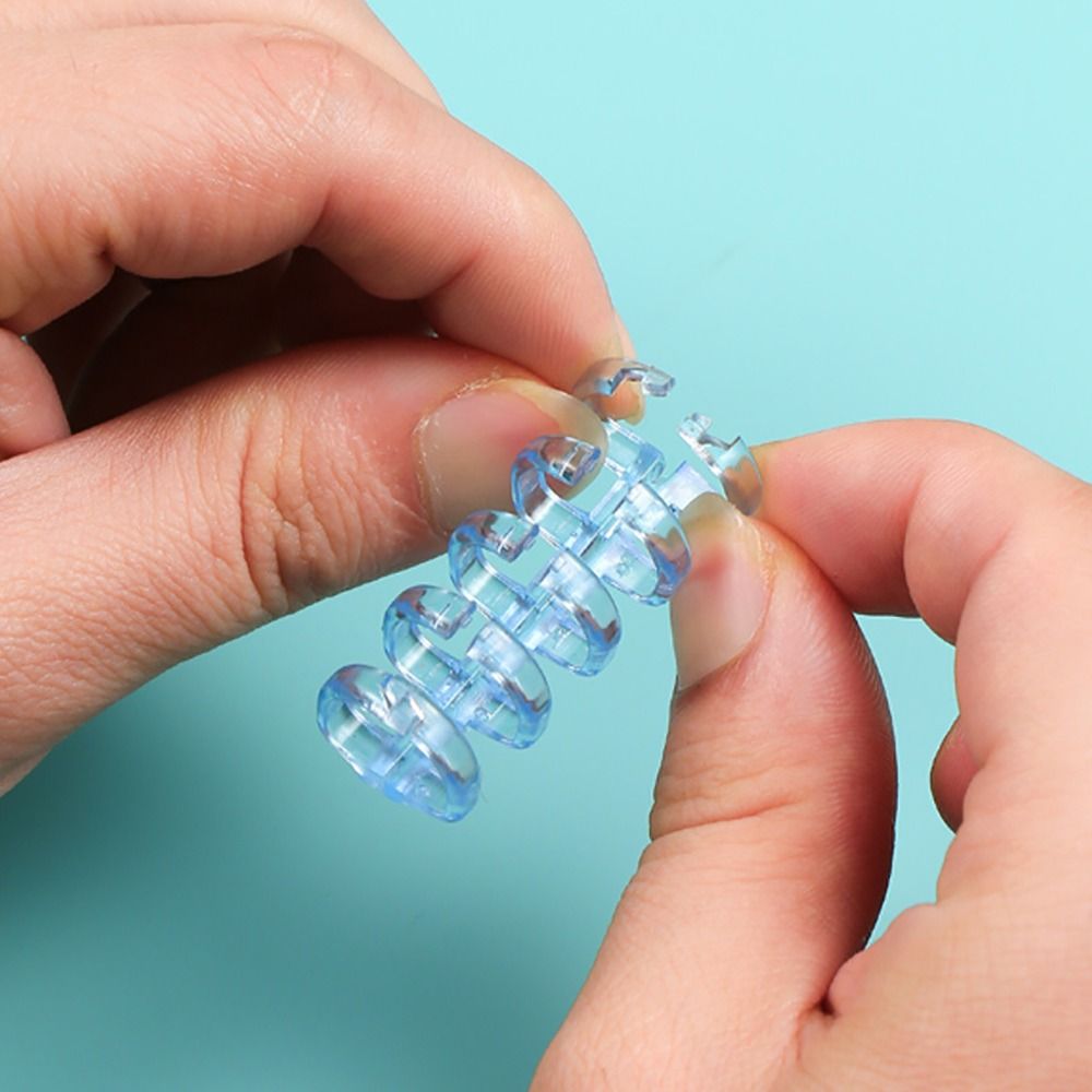 10 piezas de anillas de encuad - Binding Comb Plastic reseña y precio