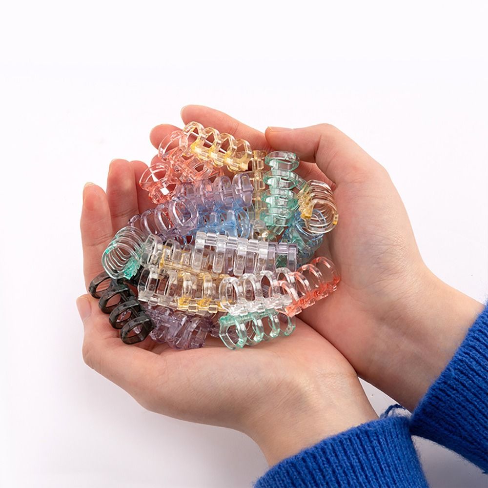 10 piezas de anillas de encuad - Binding Comb Plastic reseña y precio