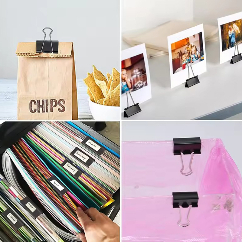 Clip metálico de 25mm, 10 Uds. - Is Stationery Office Supply reseña y precio