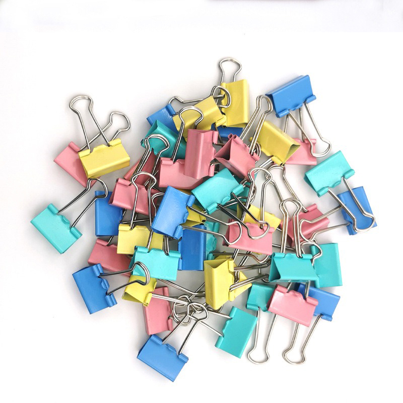 Clip metálico de 25mm, 10 Uds. - Is Stationery Office Supply reseña y precio