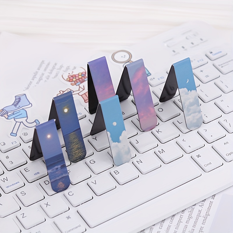 Marcapáginas magnéticos con te - Bookmark Magnetic Clip reseña y precio