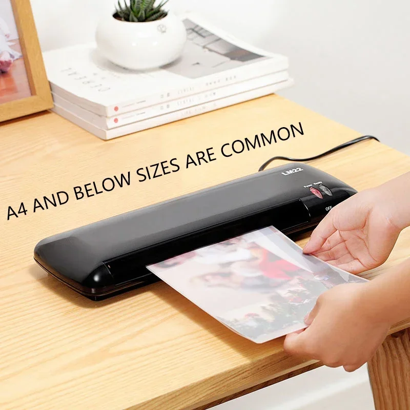 Excelente máquina laminadora A - Document Laminator Pouch reseña y precio