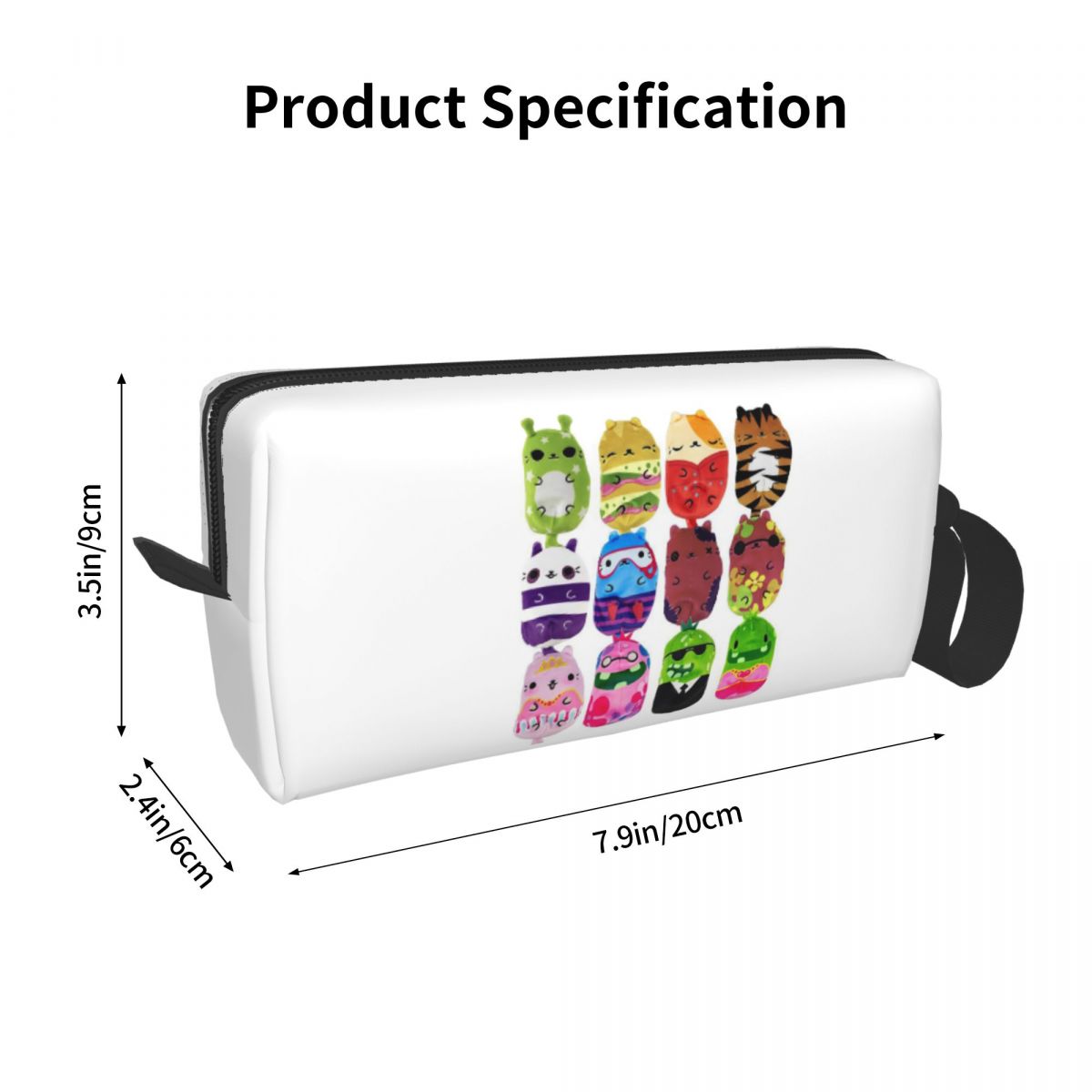 Estuche para lápices Cats Vs P - Office Supply Vs Stationery reseña y precio