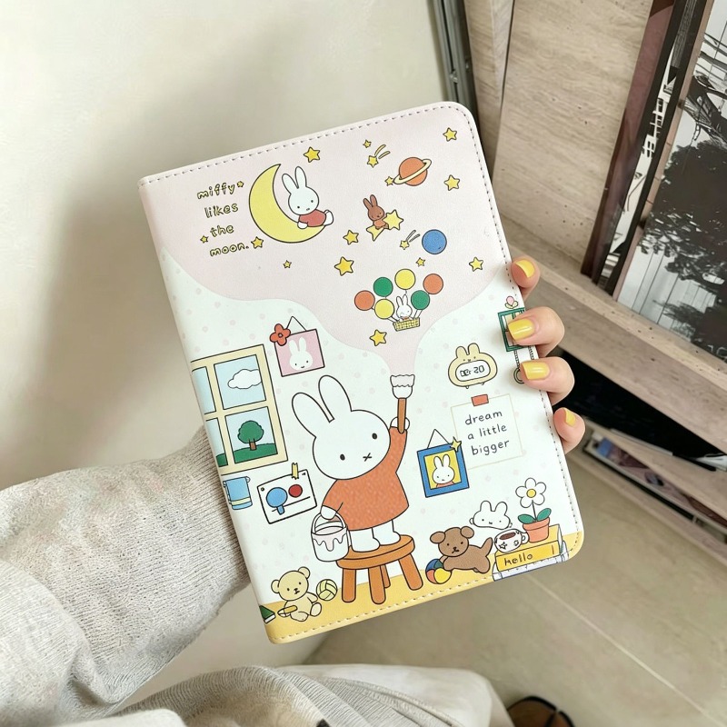 Nuevo Cuaderno B6 Miffy con Pá - Stationery Supplier reseña y precio