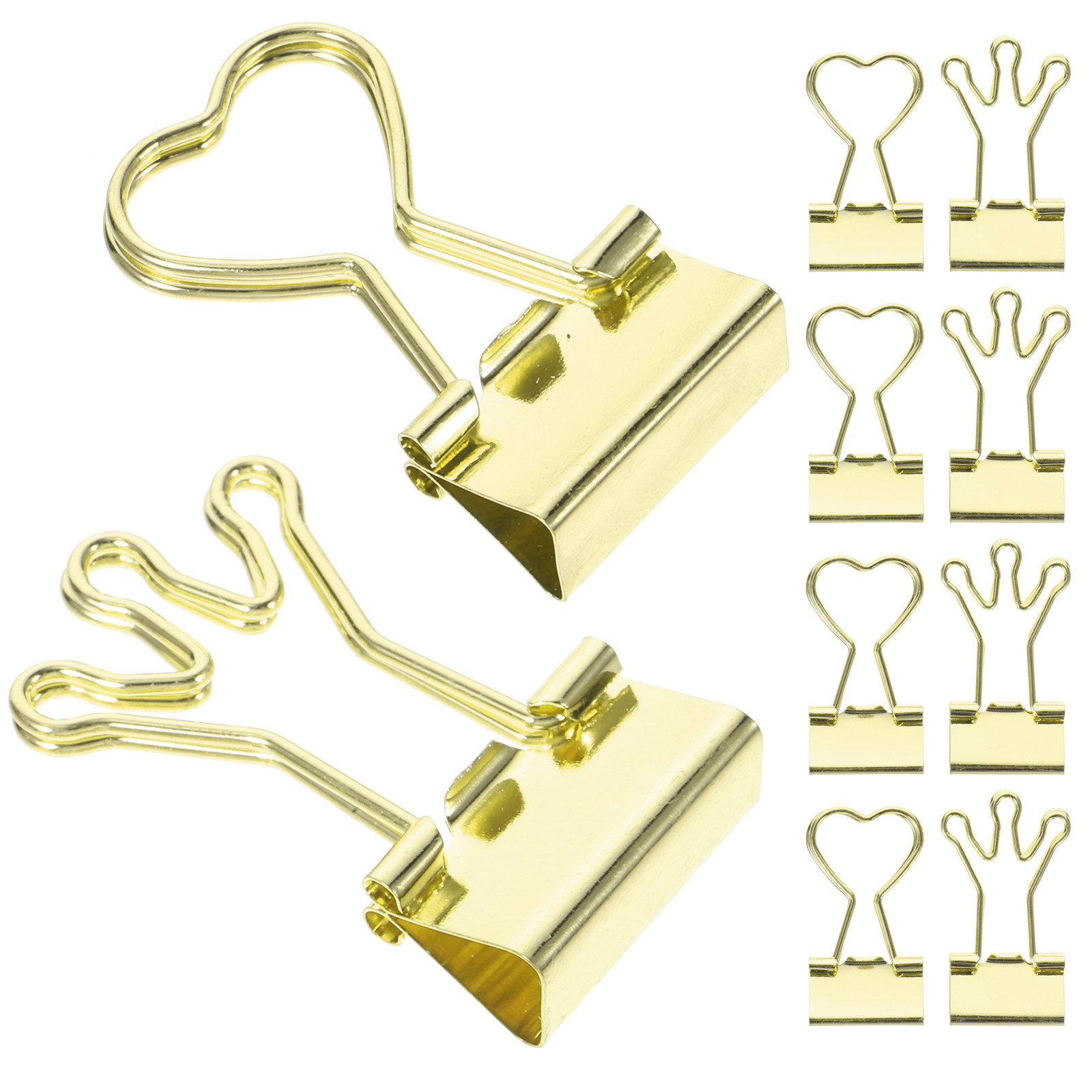 Clips de sujeción con forma de - Binder Clip Assorted reseña y precio