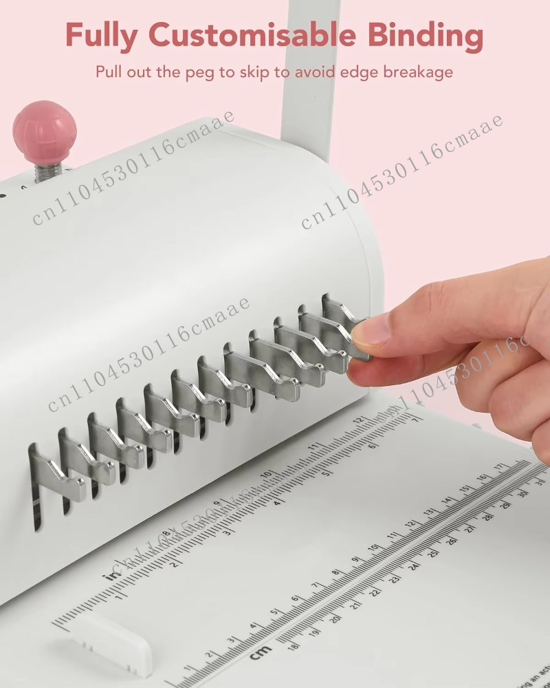 Máquina Encuadernadora Manual  - Binding Comb Plastic reseña y precio