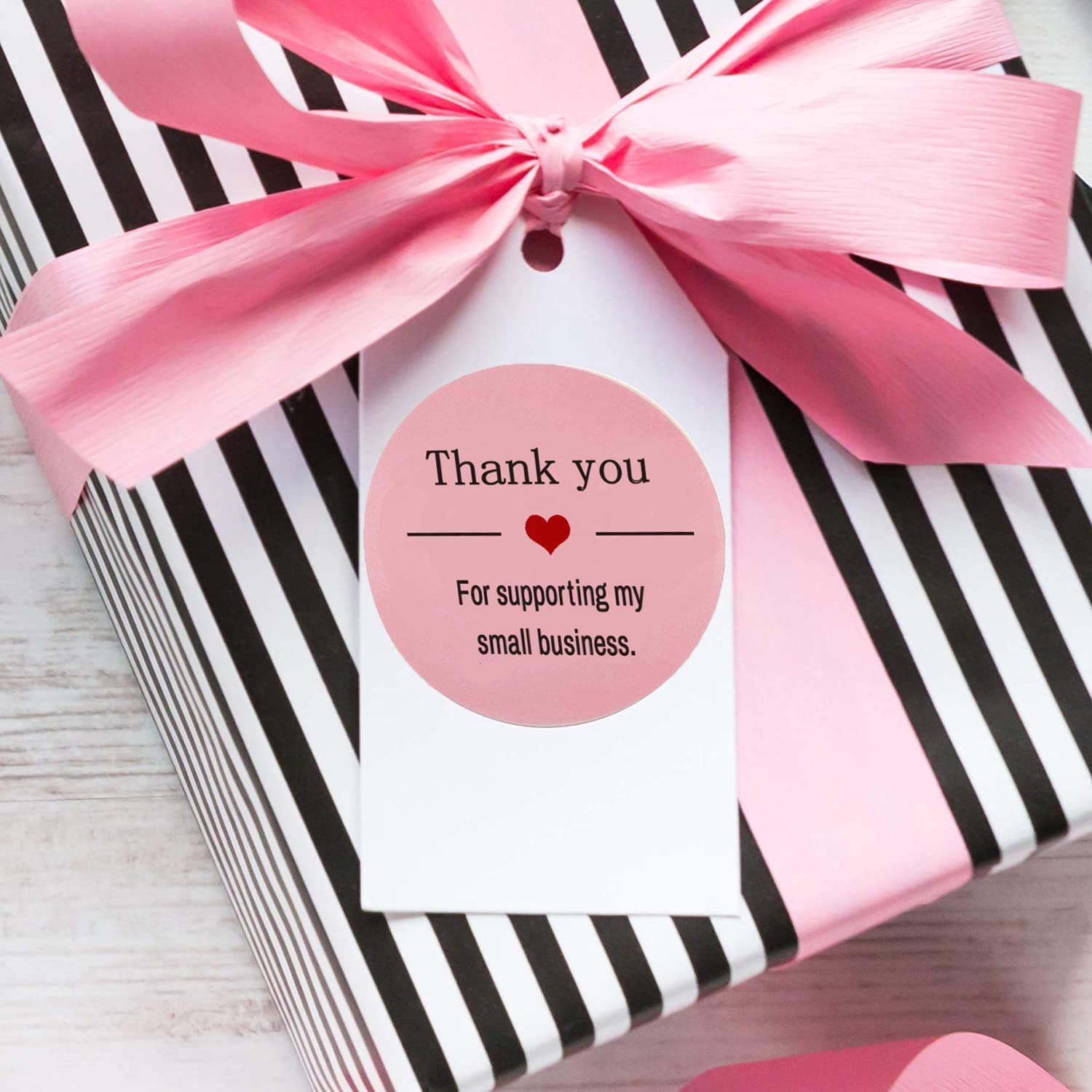 Gracias por apoyar mis pegatin - Sticker Label Roll reseña y precio