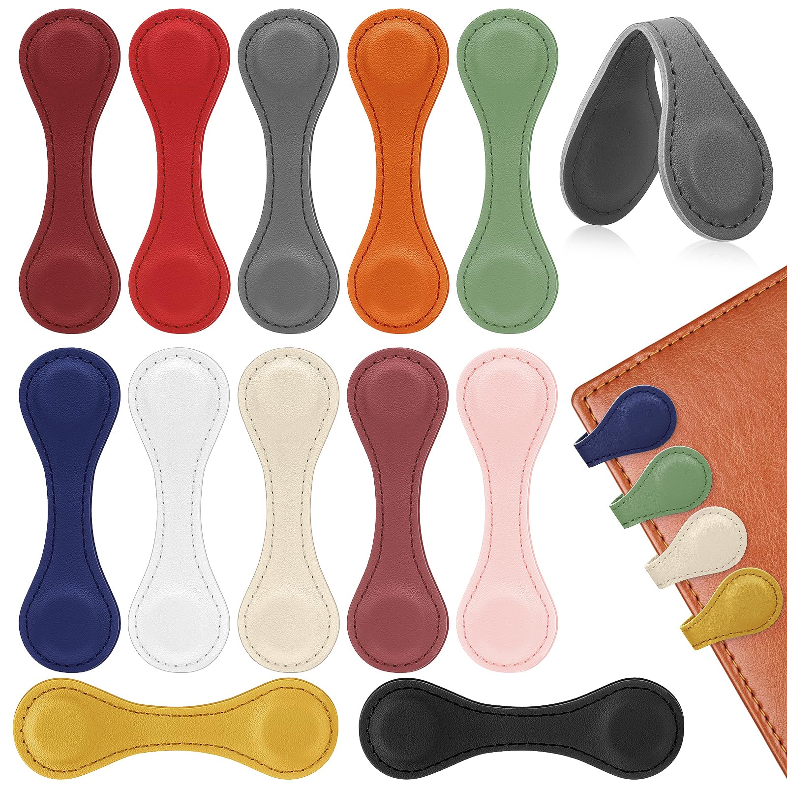 5 uds funda de Clip magnético  - Bookmark Magnetic Clip reseña y precio