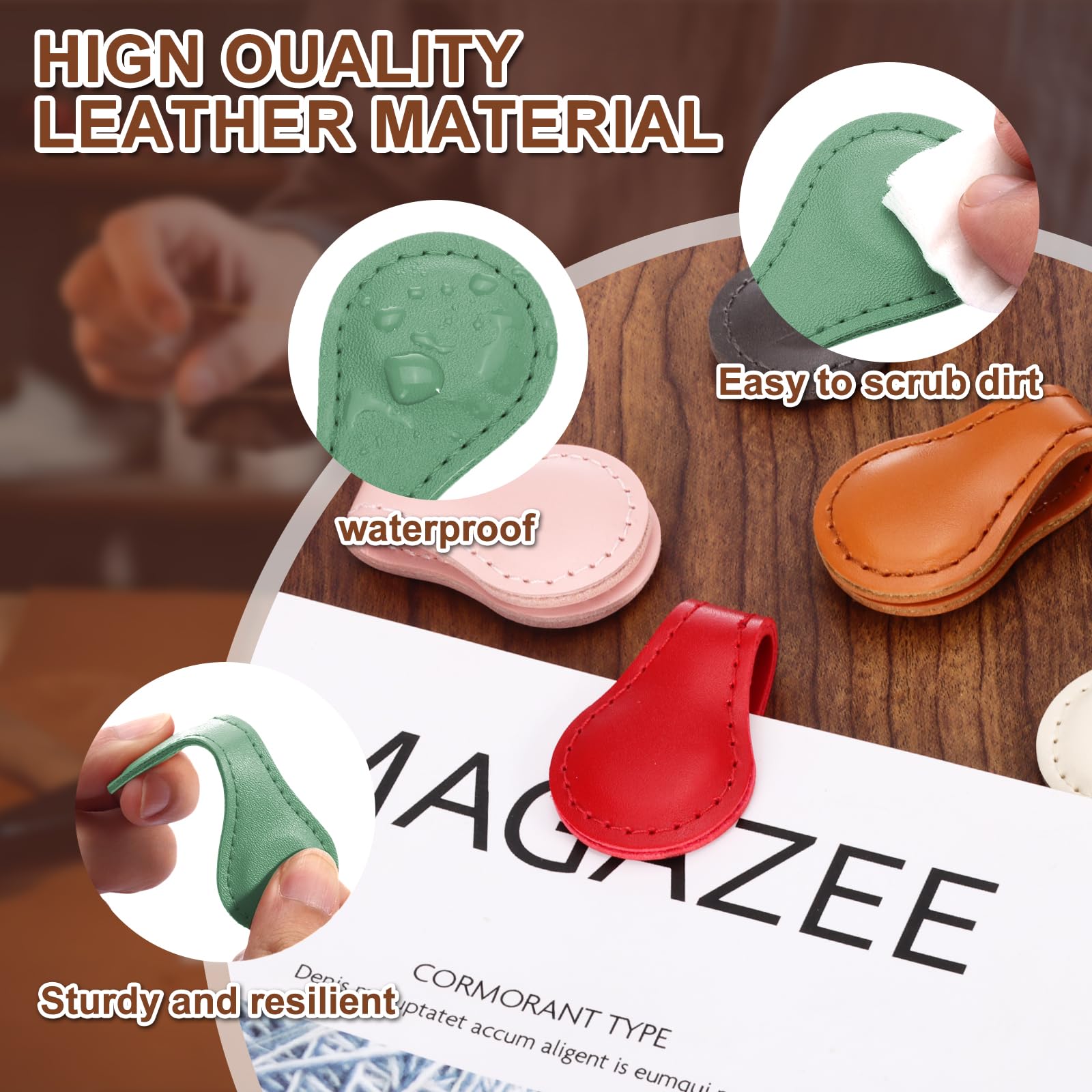 5 uds funda de Clip magnético  - Bookmark Magnetic Clip reseña y precio