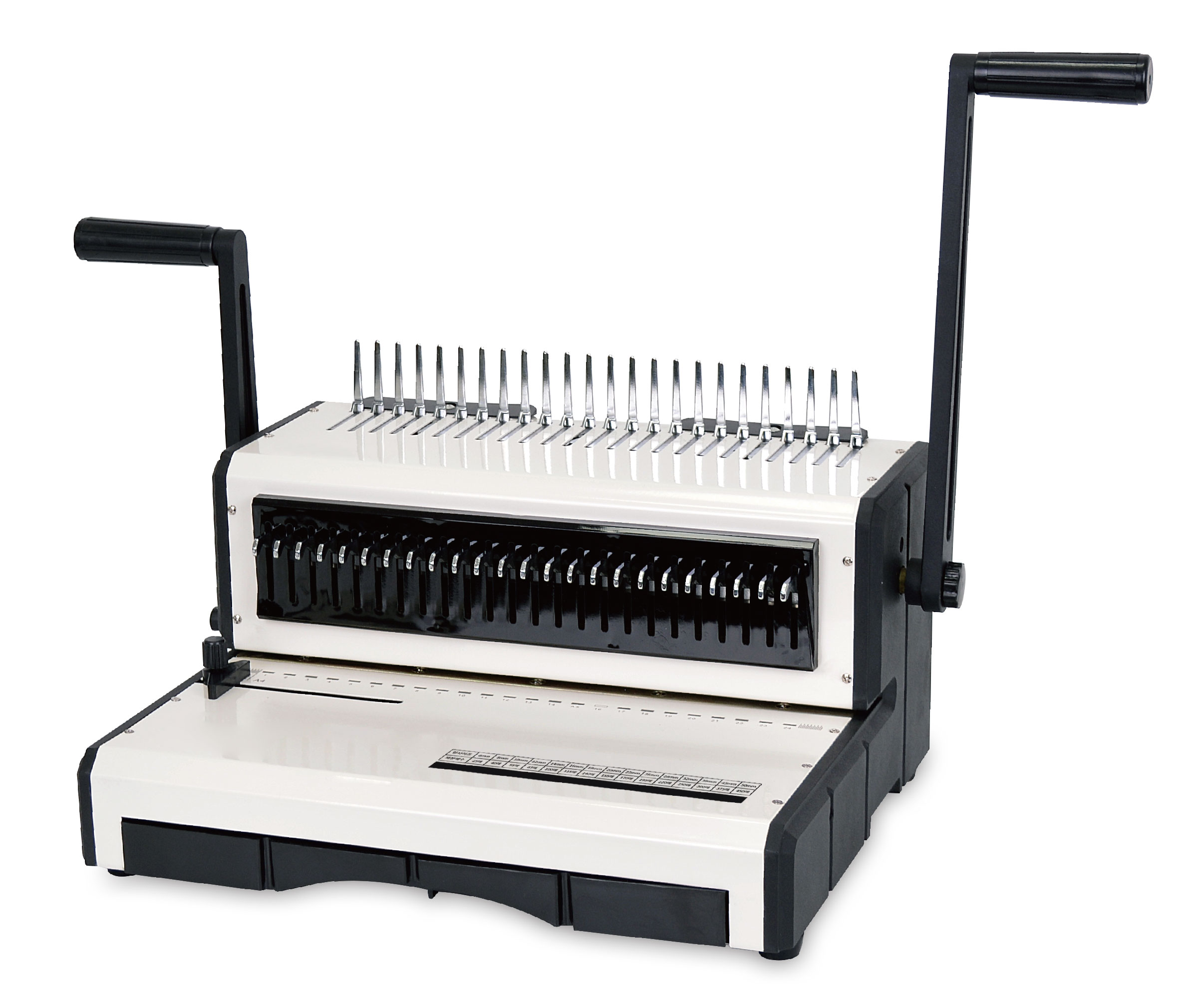 Máquina Encuadernadora Manual  - Binding Comb Plastic reseña y precio