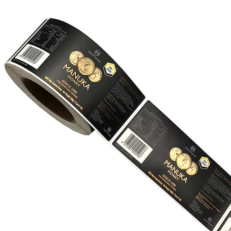 Etiqueta de vinilo de lámina d - Sticker Label Roll reseña y precio