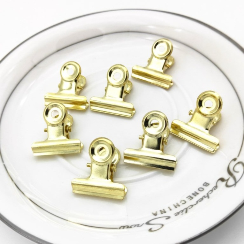 20 unids/set 21mm * 23mm Clips - Binder Clip Assorted reseña y precio