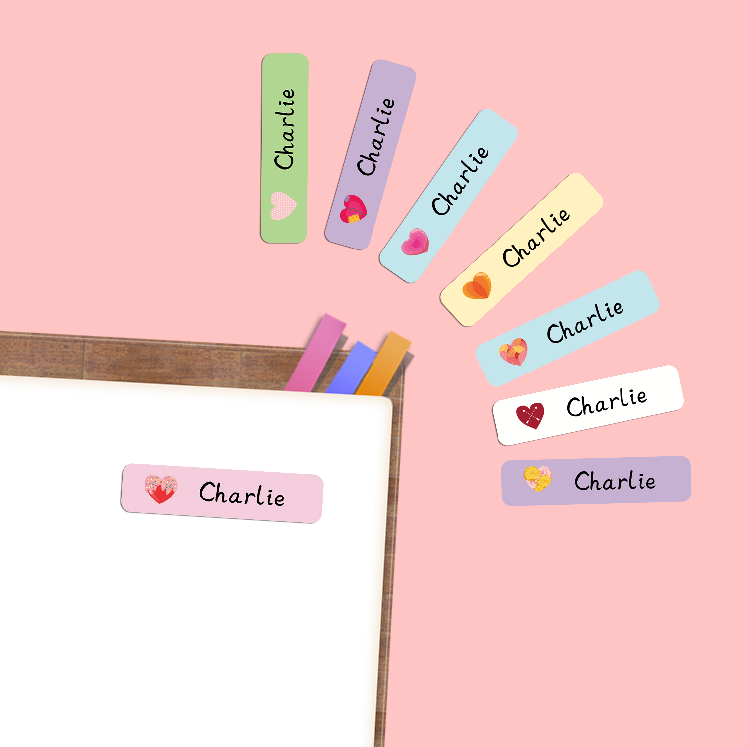 Etiquetas adhesivas personaliz - Stationery Supplier reseña y precio
