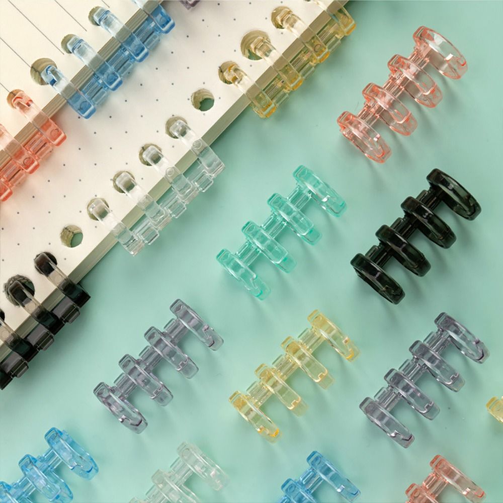 10 unidades de espirales de en - Binding Comb Plastic reseña y precio