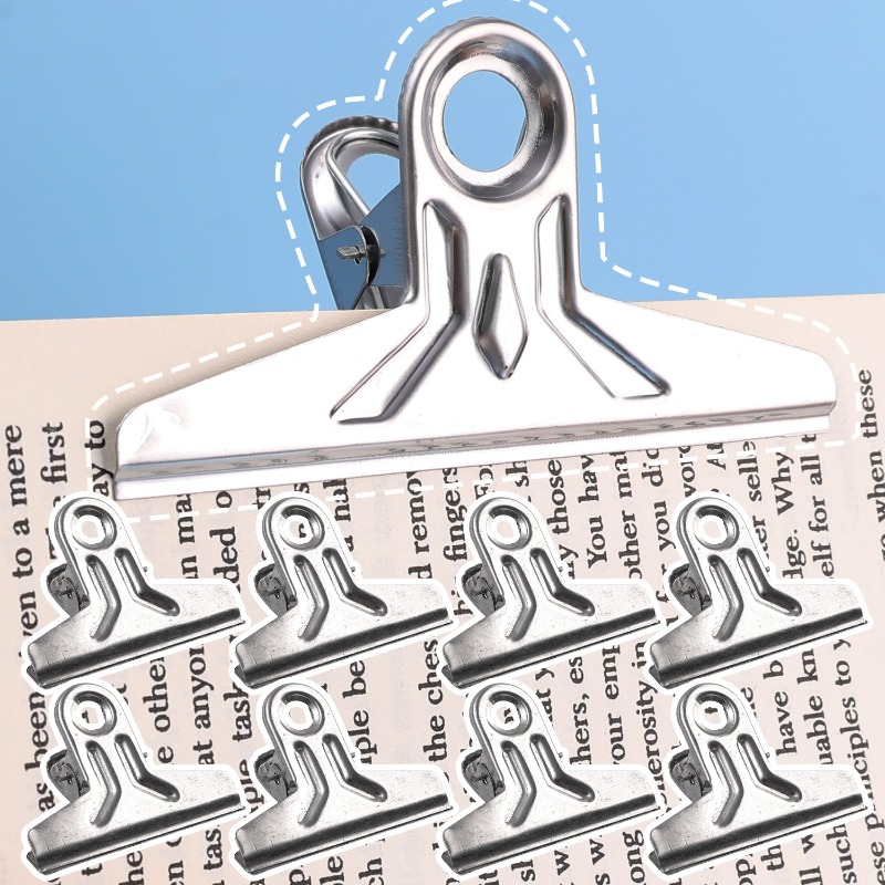 Clips para carpetas de papel B - Binder Clip Assorted reseña y precio