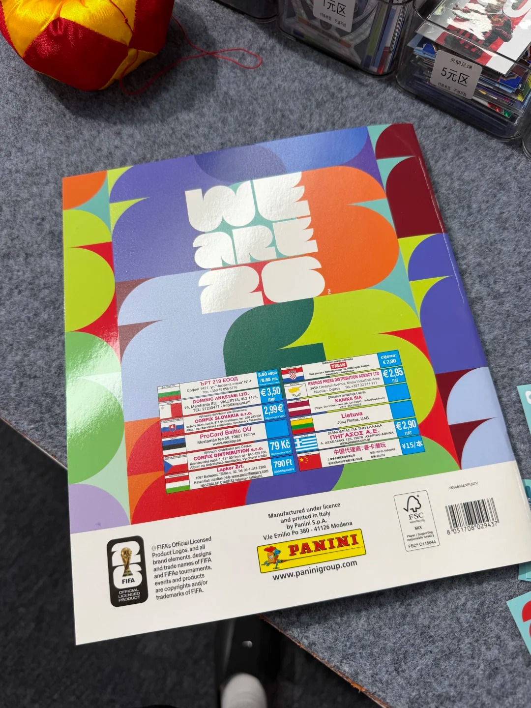 En Stock, Paquete de Pegatinas - Cardstock Paper Pack reseña y precio
