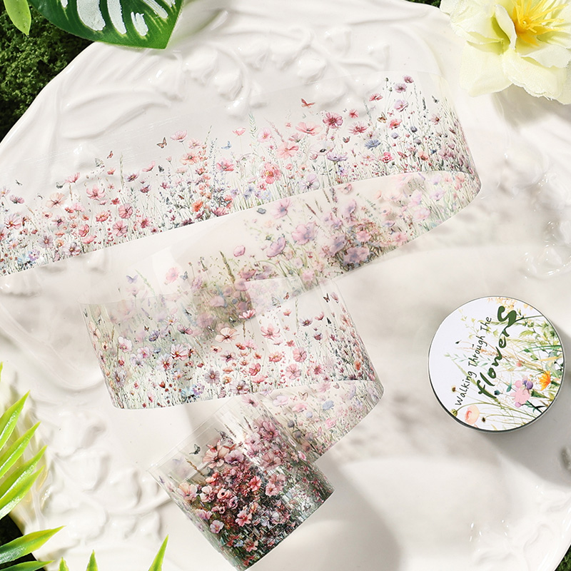 Cintas creativas de plantas y  - Label Printer Tape reseña y precio