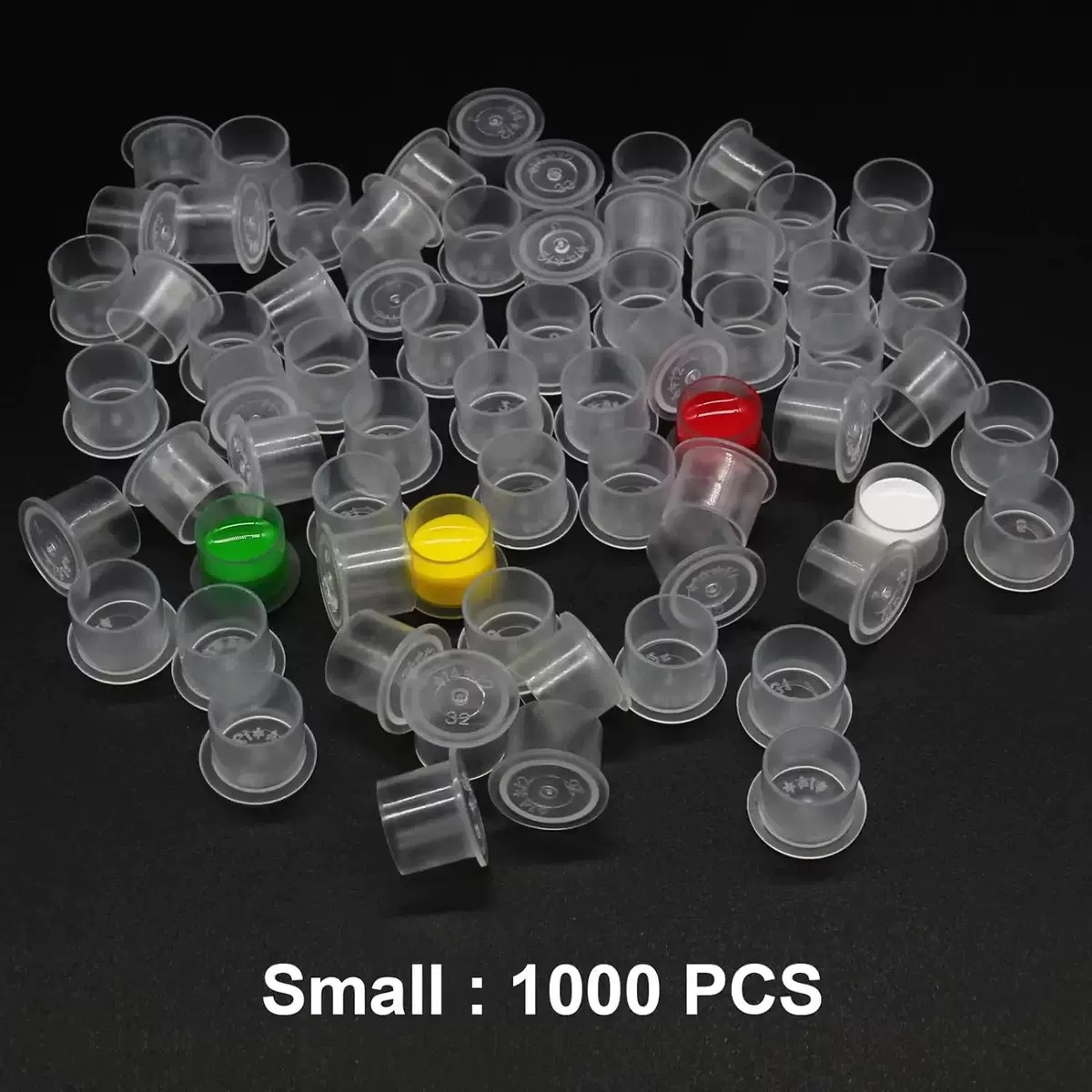 1000/500/100 piezas de vasos d - Calligraphy Ink Bottle reseña y precio