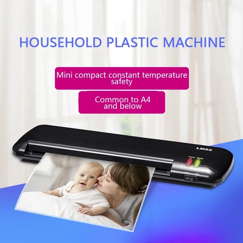 Laminadora A4 para el hogar, p - Document Laminator Pouch reseña y precio