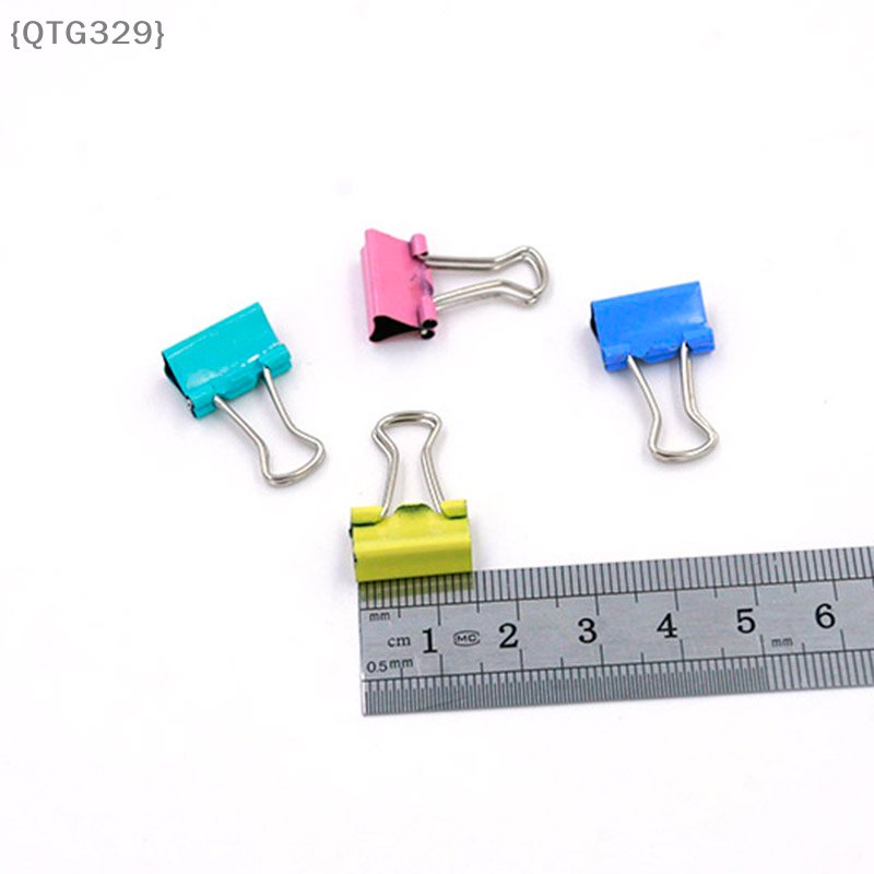 【F2-QT329】60 clips metálicos p - Binder Clip Assorted reseña y precio