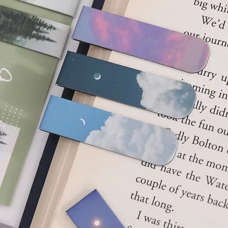Marcadores magnéticos con temá - Bookmark Magnetic Clip reseña y precio
