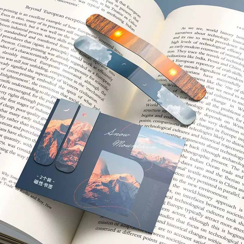 Marcadores magnéticos con temá - Bookmark Magnetic Clip reseña y precio