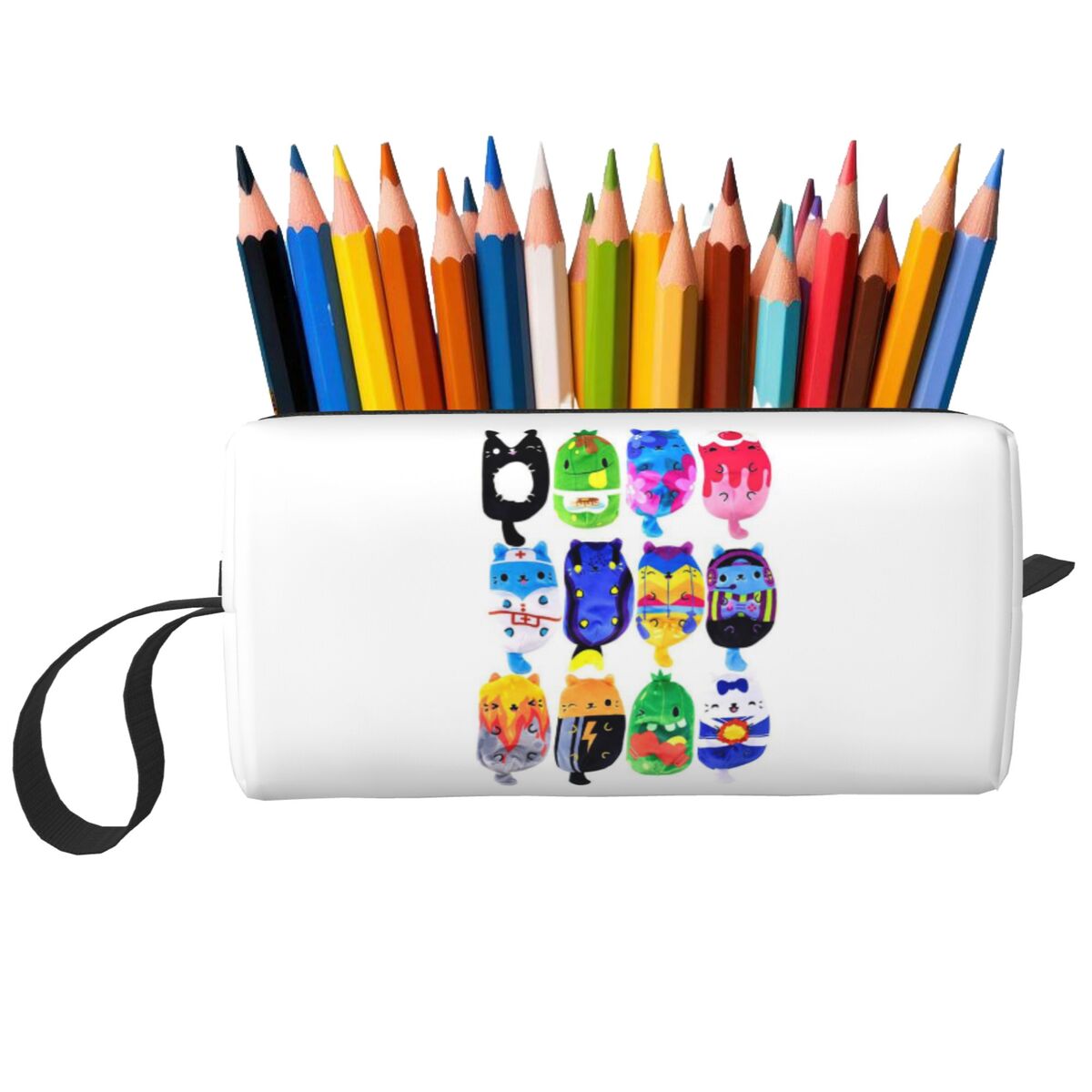 Cats Vs Pickles - Estuche de P - Office Supply Vs Stationery reseña y precio