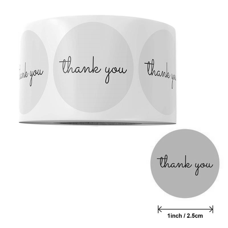 Rollo de 500 pegatinas de agra - Sticker Label Roll reseña y precio
