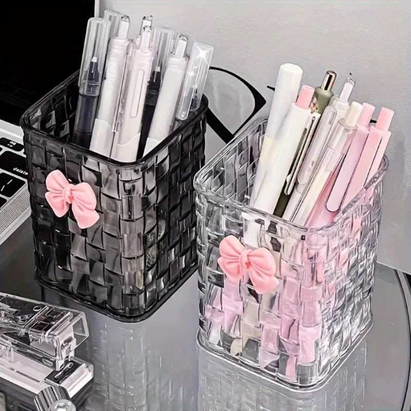 Caja de almacenamiento transpa - Stationery Supplier reseña y precio