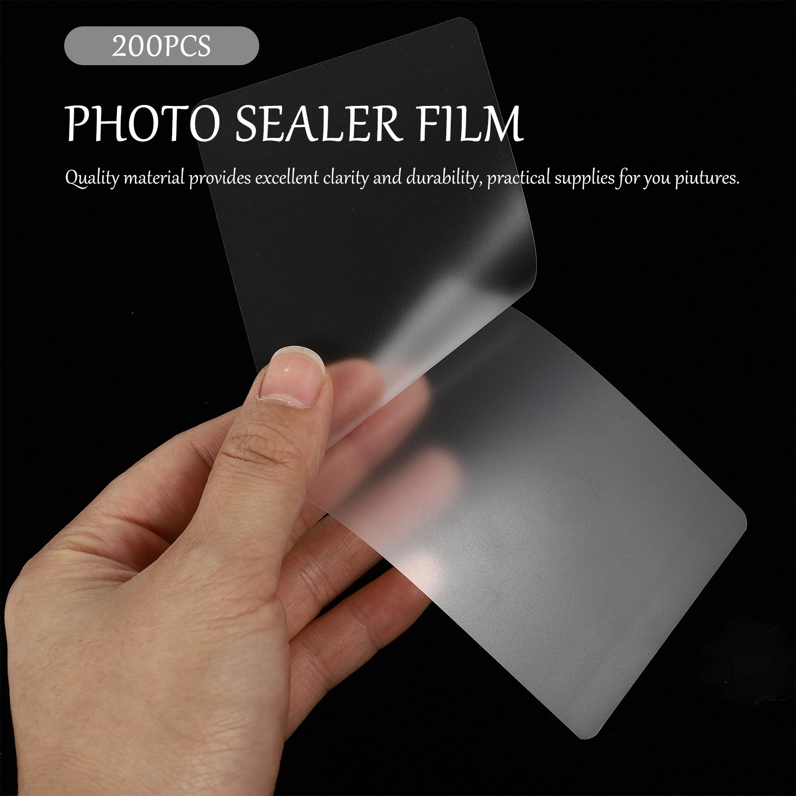 200 piezas de láminas para lam - Document Laminator Pouch reseña y precio