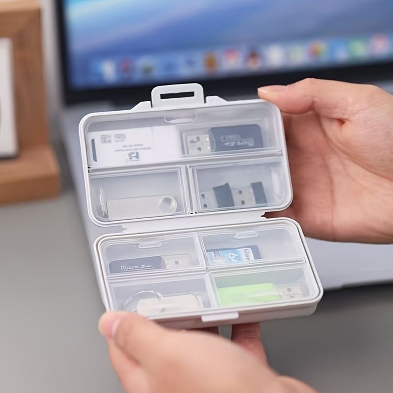 Caja de almacenamiento USB con - Stationery And Office Supply Stores reseña y precio