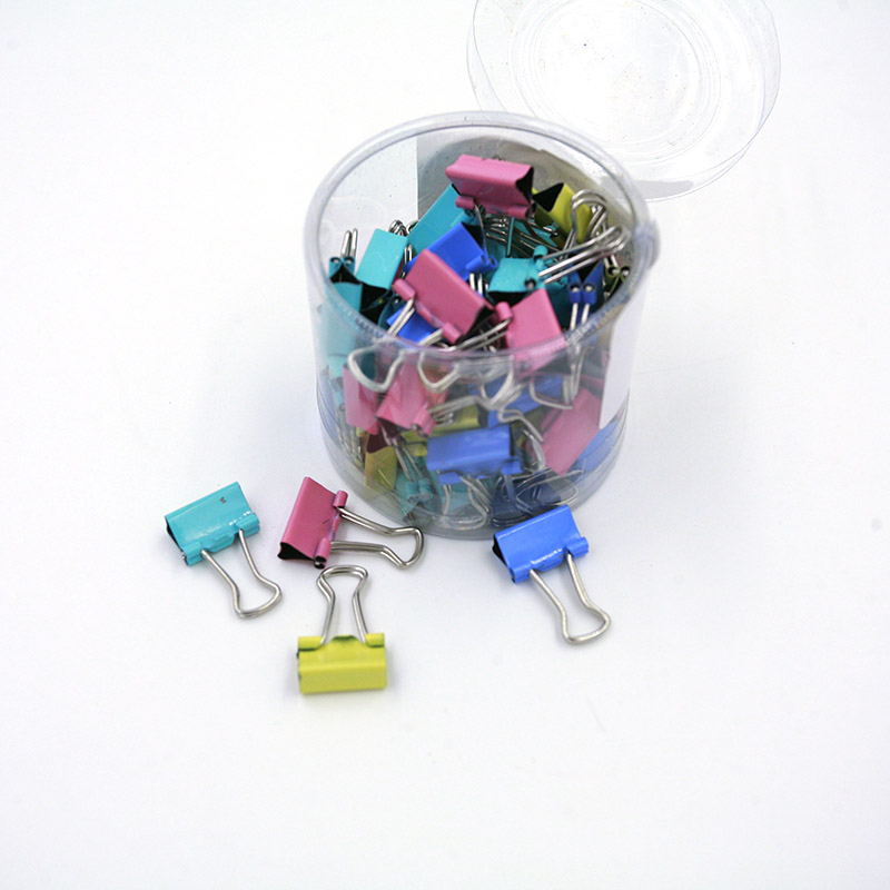 60 Clips Metálicos Pequeños Su - Binder Clip Assorted reseña y precio