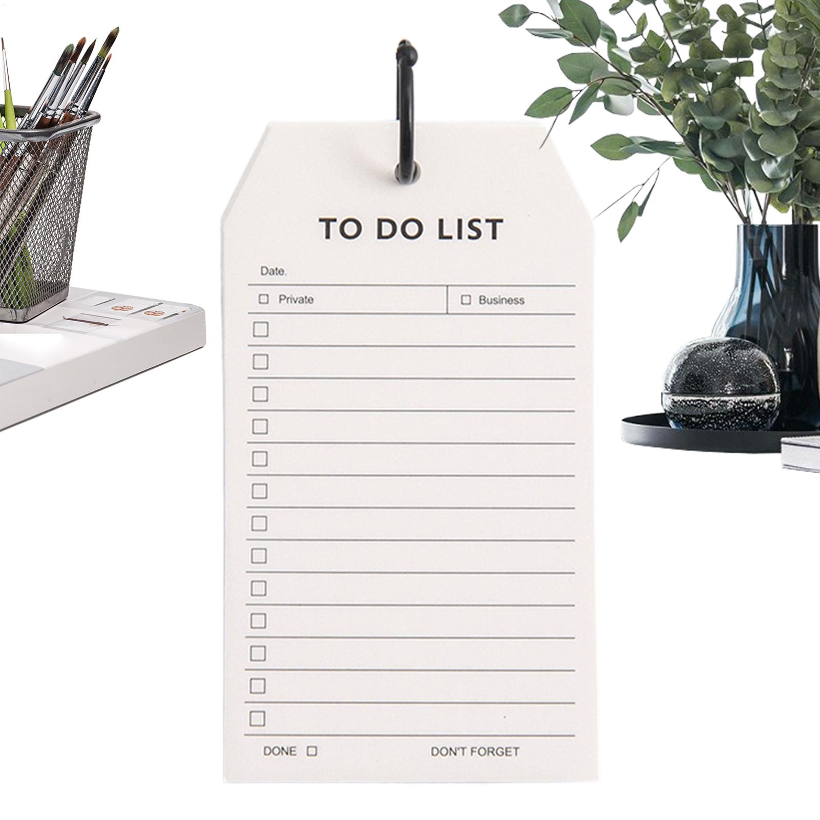 Bloc de notas portátil, lista  - Office Stationery Supply List reseña y precio