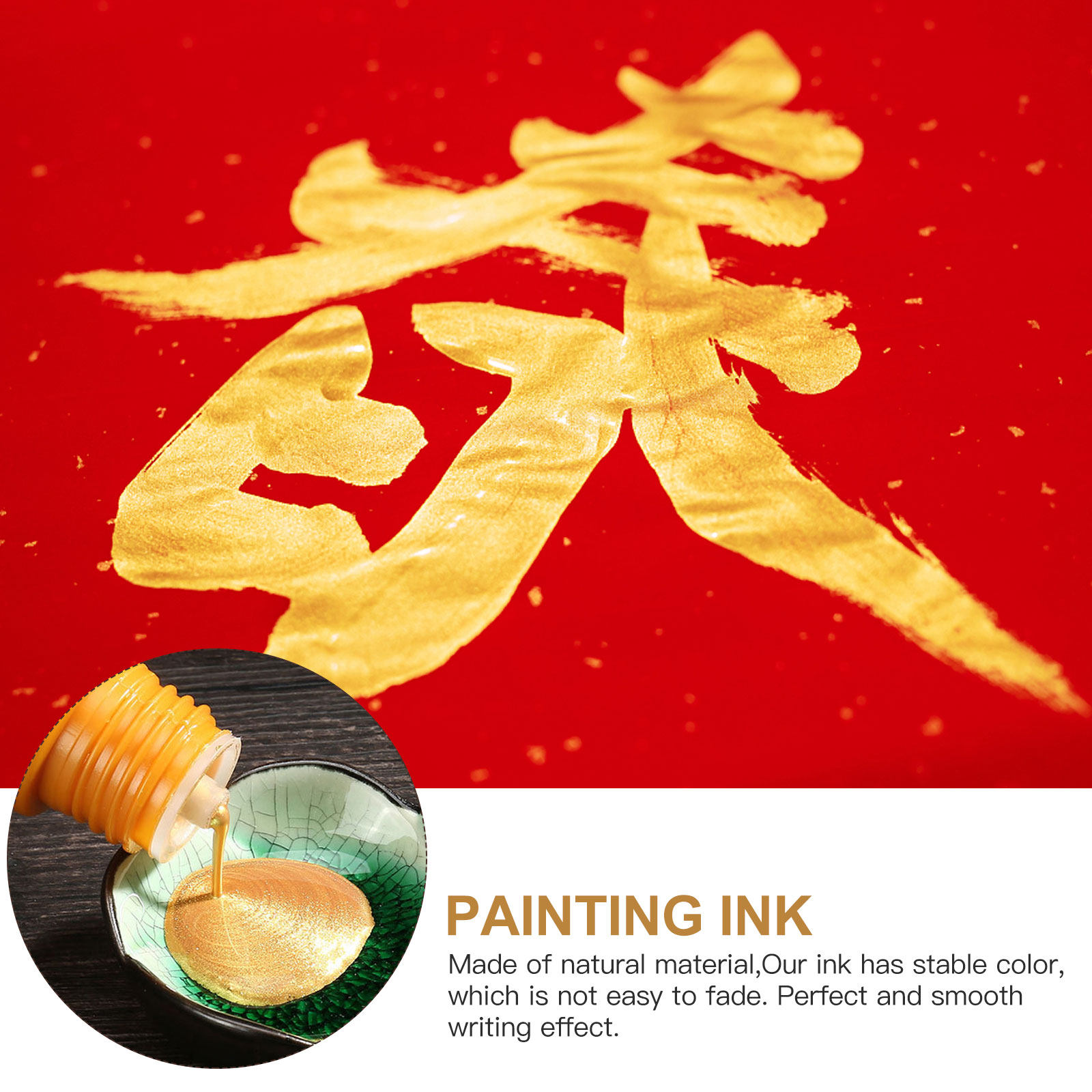 1 Botella de Tinta para Caligr - Calligraphy Ink Bottle reseña y precio