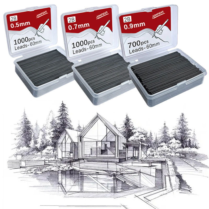 1000 Uds. Lápiz mecánico de pl - Mechanical Pencil Lead reseña y precio
