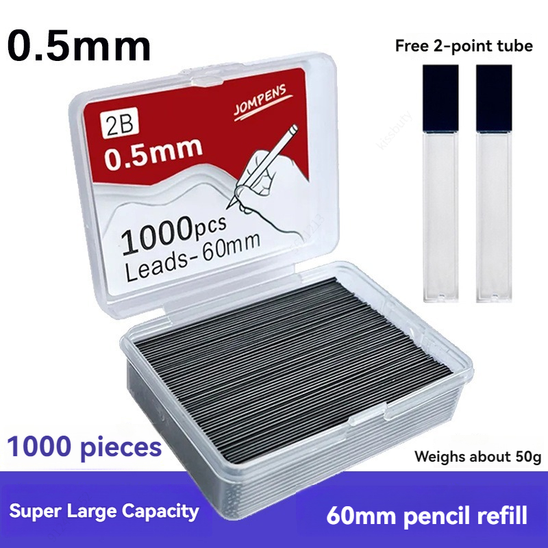 1000 Uds. Lápiz mecánico de pl - Mechanical Pencil Lead reseña y precio