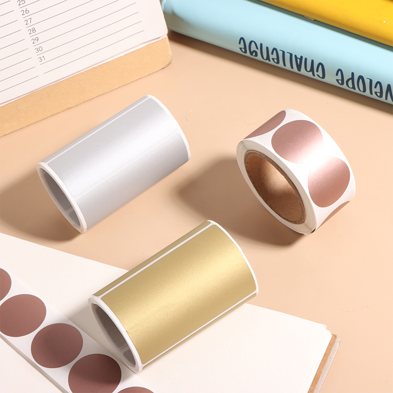 Nuevo 300 uds/rollo de etiquet - Sticker Label Roll reseña y precio