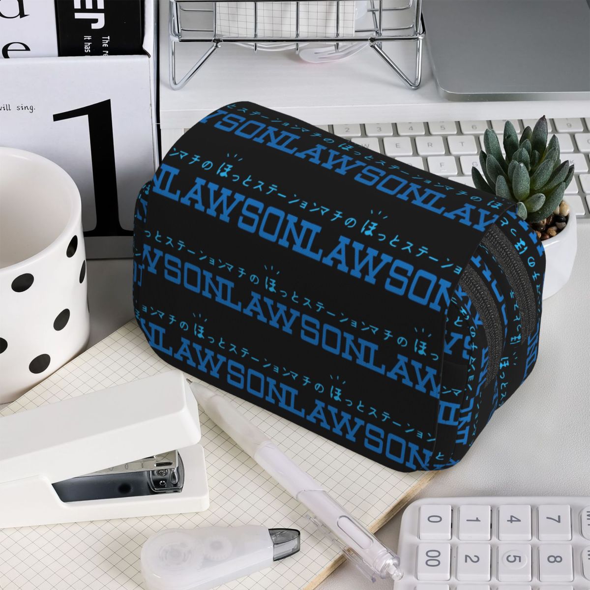 Estuche para lápices Lawson St - Stationery And Office Supply Stores reseña y precio