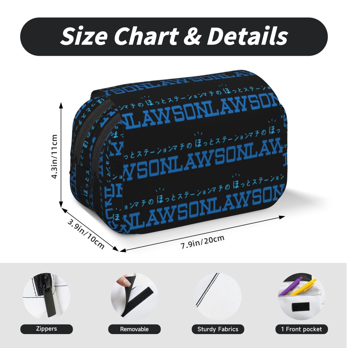 Estuche para lápices Lawson St - Stationery And Office Supply Stores reseña y precio
