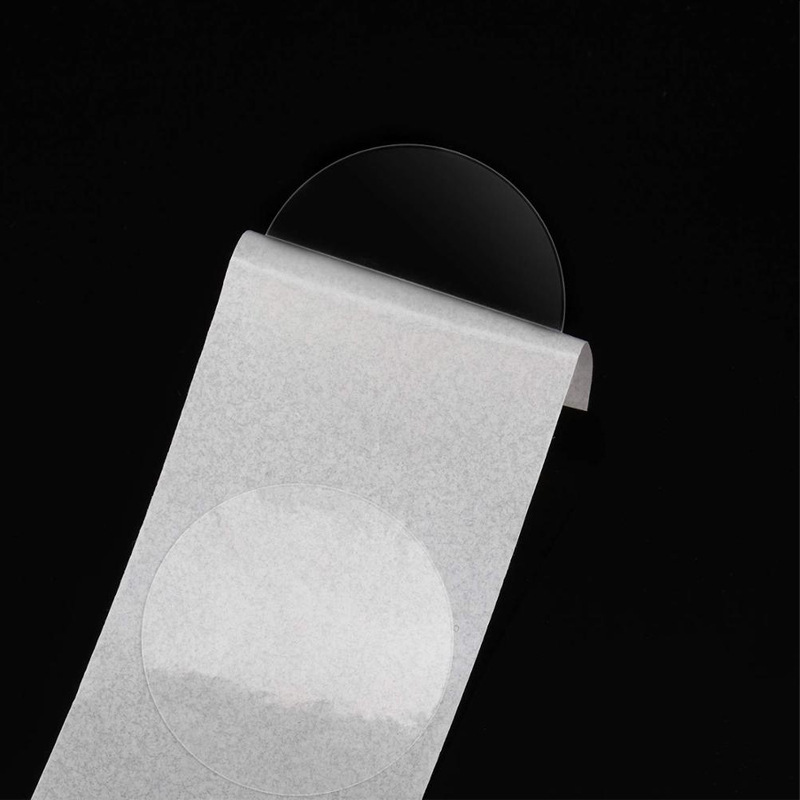 Pegatina circular transparente - Sticker Label Roll reseña y precio