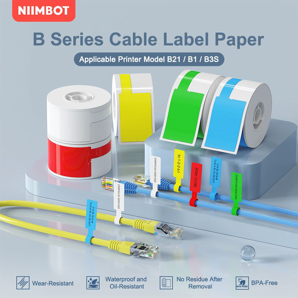 Niimbot-impresora portátil de  - Label Printer Tape reseña y precio