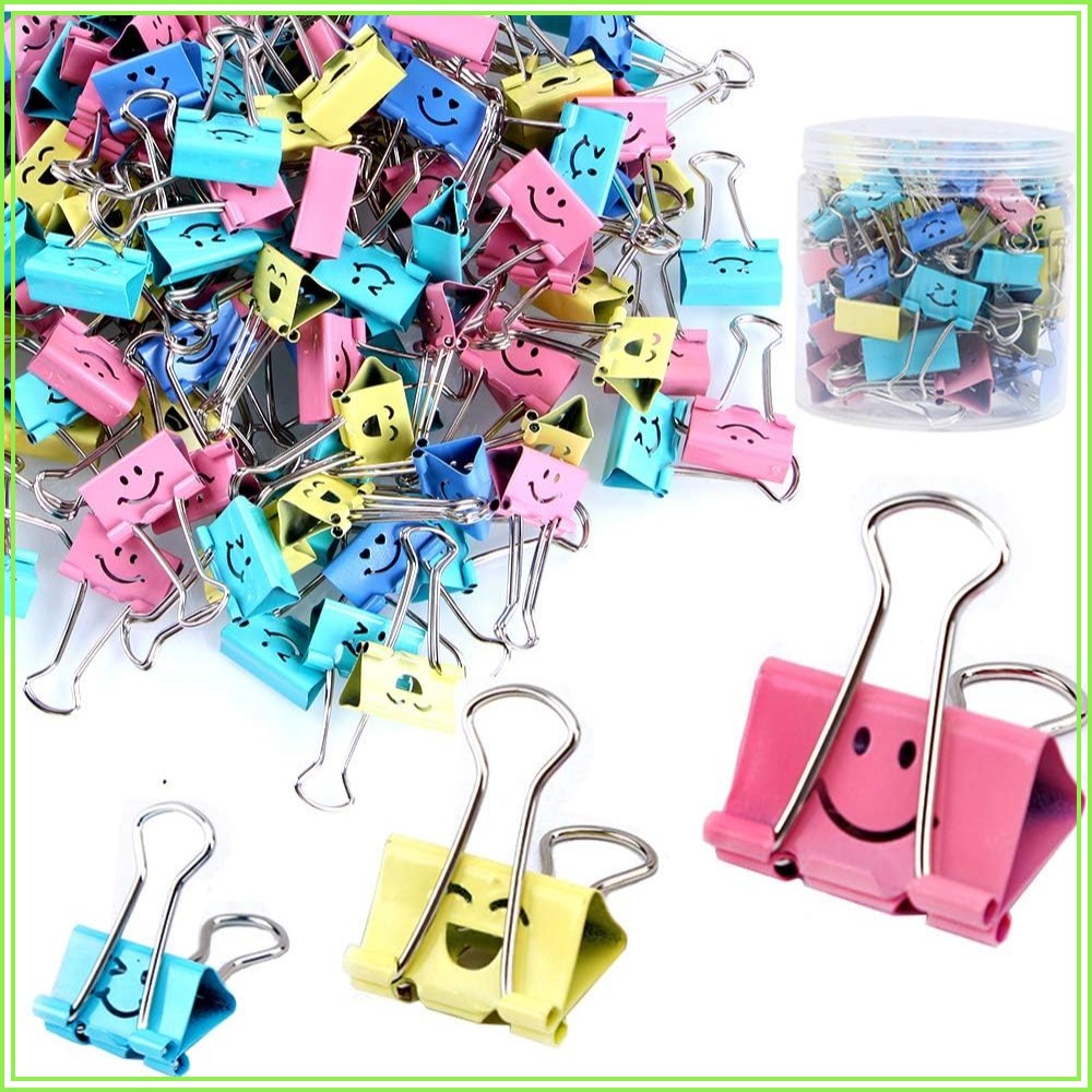 80 Clips Surtidos para Papel,  - Binder Clip Assorted reseña y precio