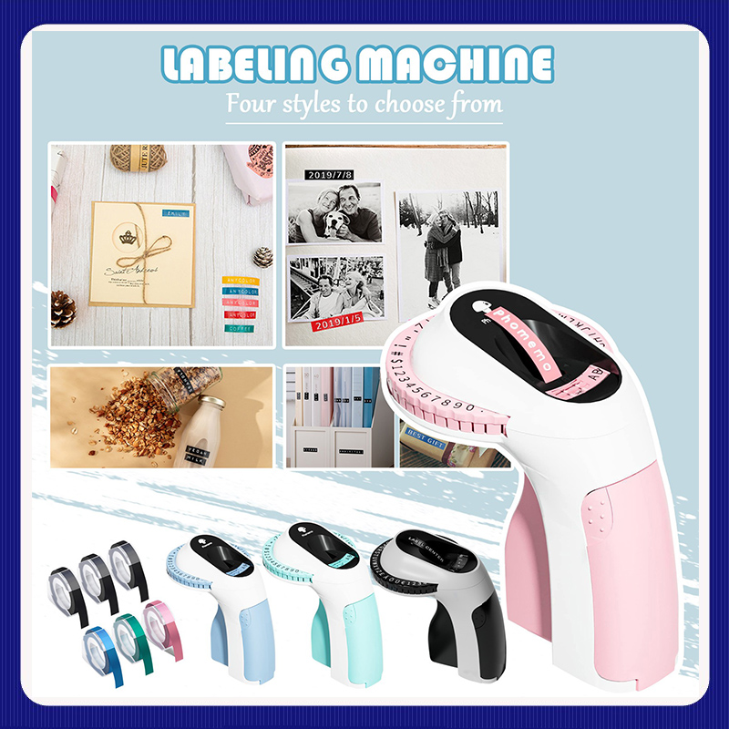 Impresora de etiquetas 3D, cin - Label Printer Tape reseña y precio