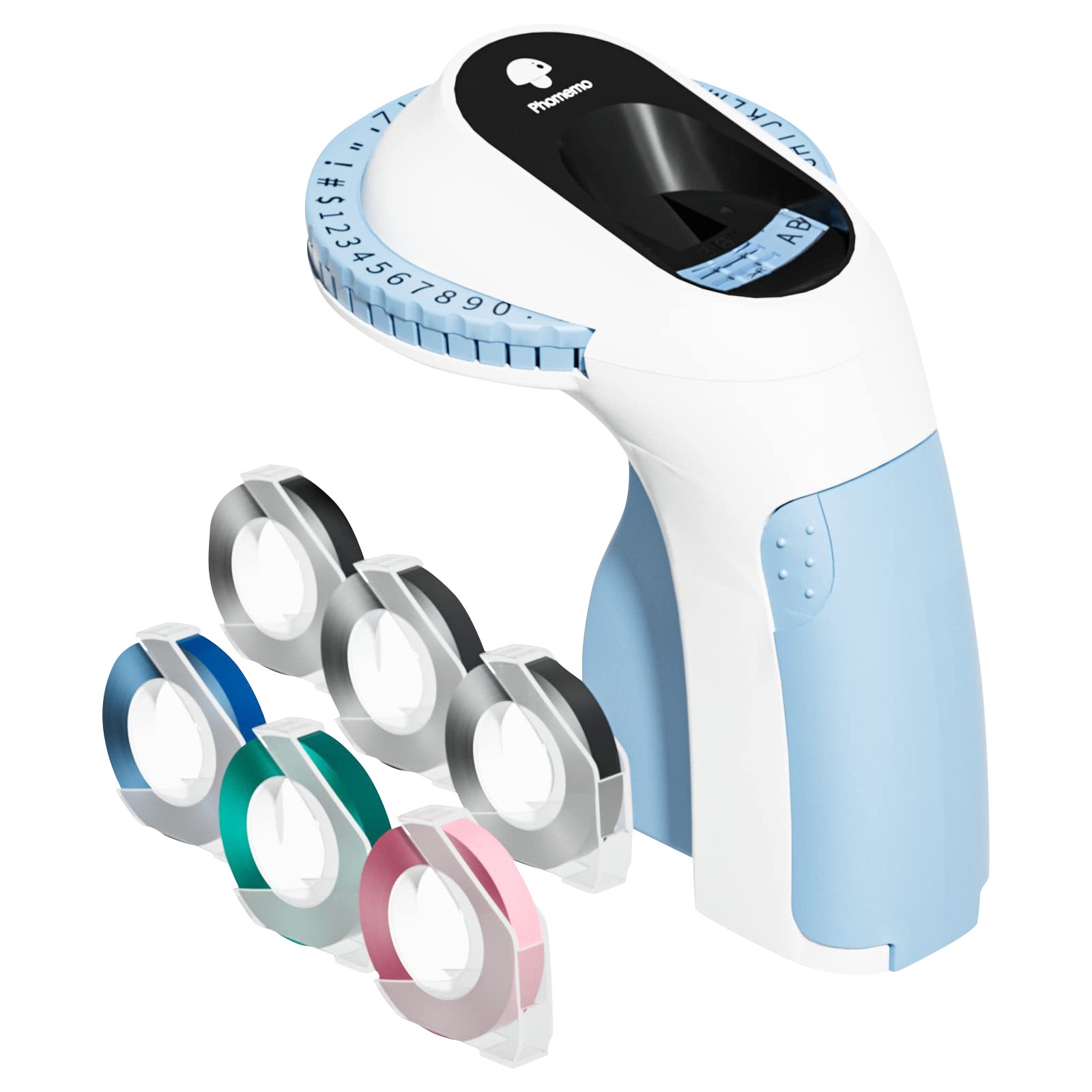 Impresora de etiquetas 3D, cin - Label Printer Tape reseña y precio