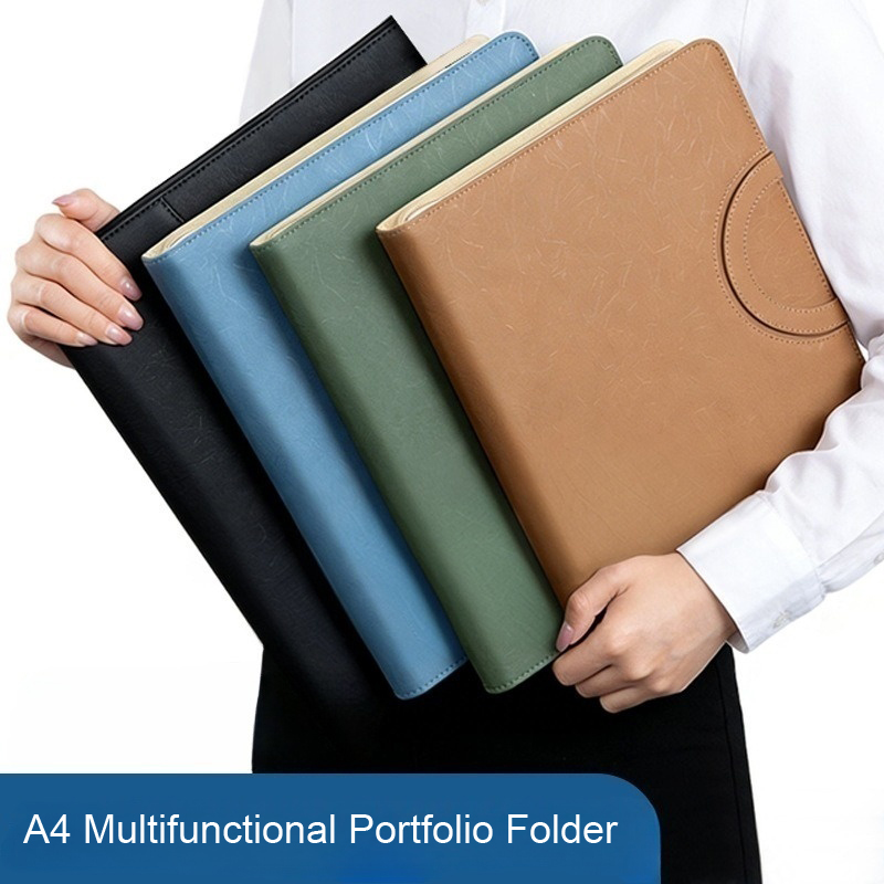 Carpeta Portafolio Multifuncio - Binder Clip Assorted reseña y precio