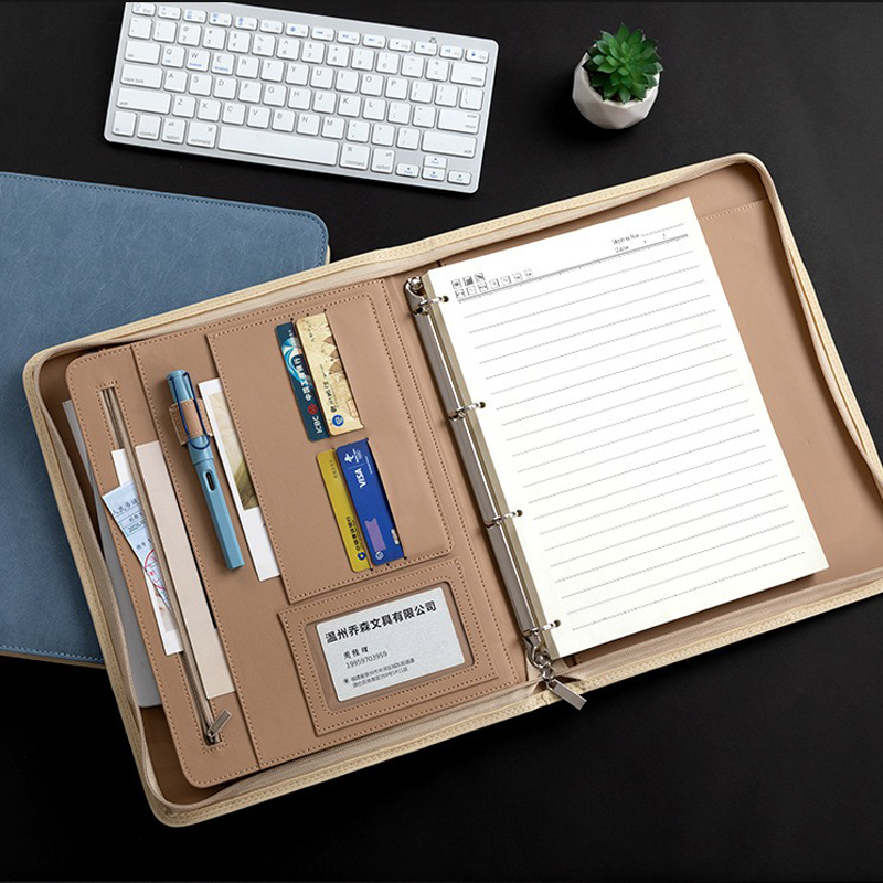 Carpeta Portafolio Multifuncio - Binder Clip Assorted reseña y precio